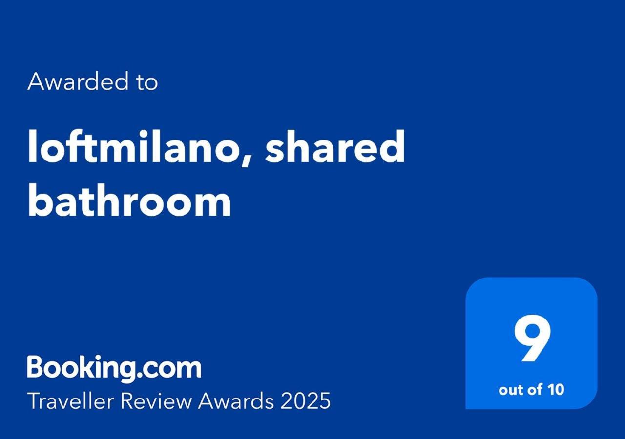 Loftmilano, Shared Bathroom *